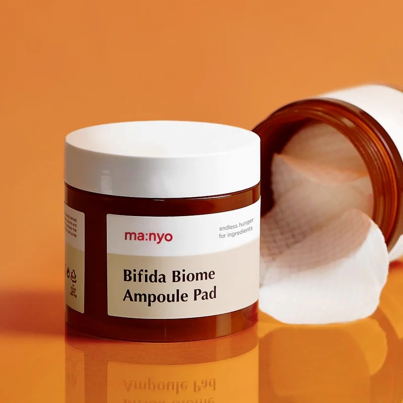 Ma:nyo Bifida Biome Ampoule Pad 70 sheets 150 ml (obrázok 4)