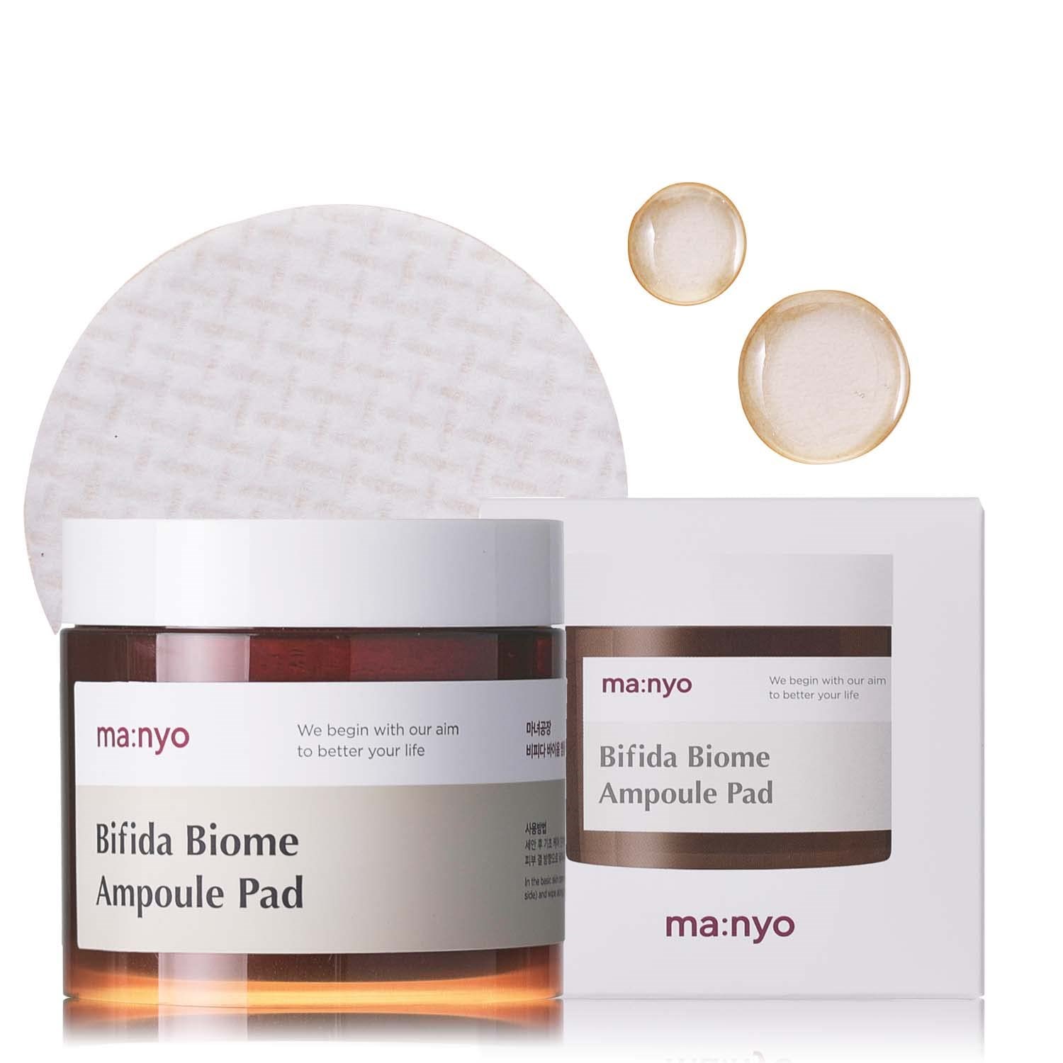 Ma:nyo Bifida Biome Ampoule Pad 70 sheets 150 ml (obrázok 5)