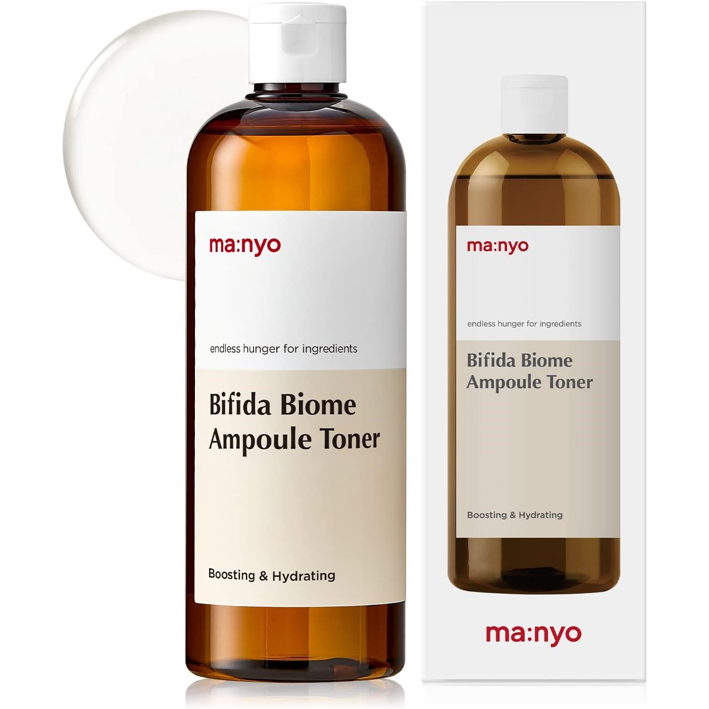 Ma:nyo Bifida Biome Ampoule Toner 400 ml (obrázok 3)