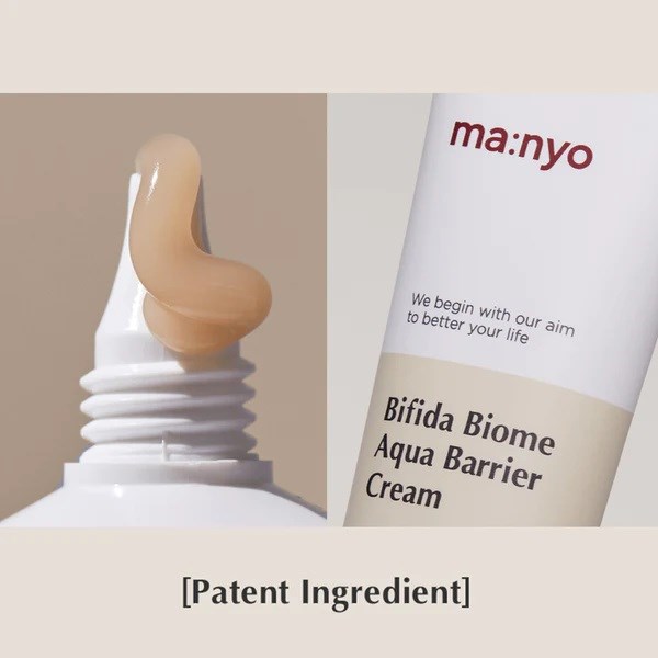 Ma:nyo Bifida Biome Aqua Barrier Cream 80 ml (obrázok 4)