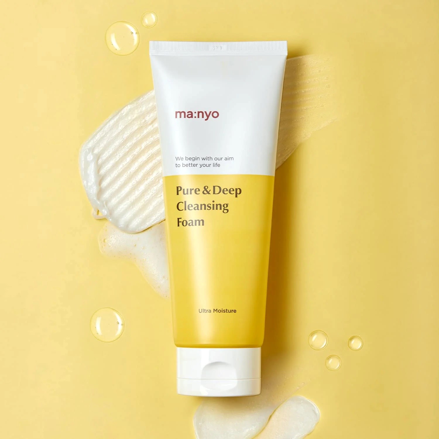 Ma:nyo Pure & Deep Cleansing Foam 200 ml (obrázok 4)