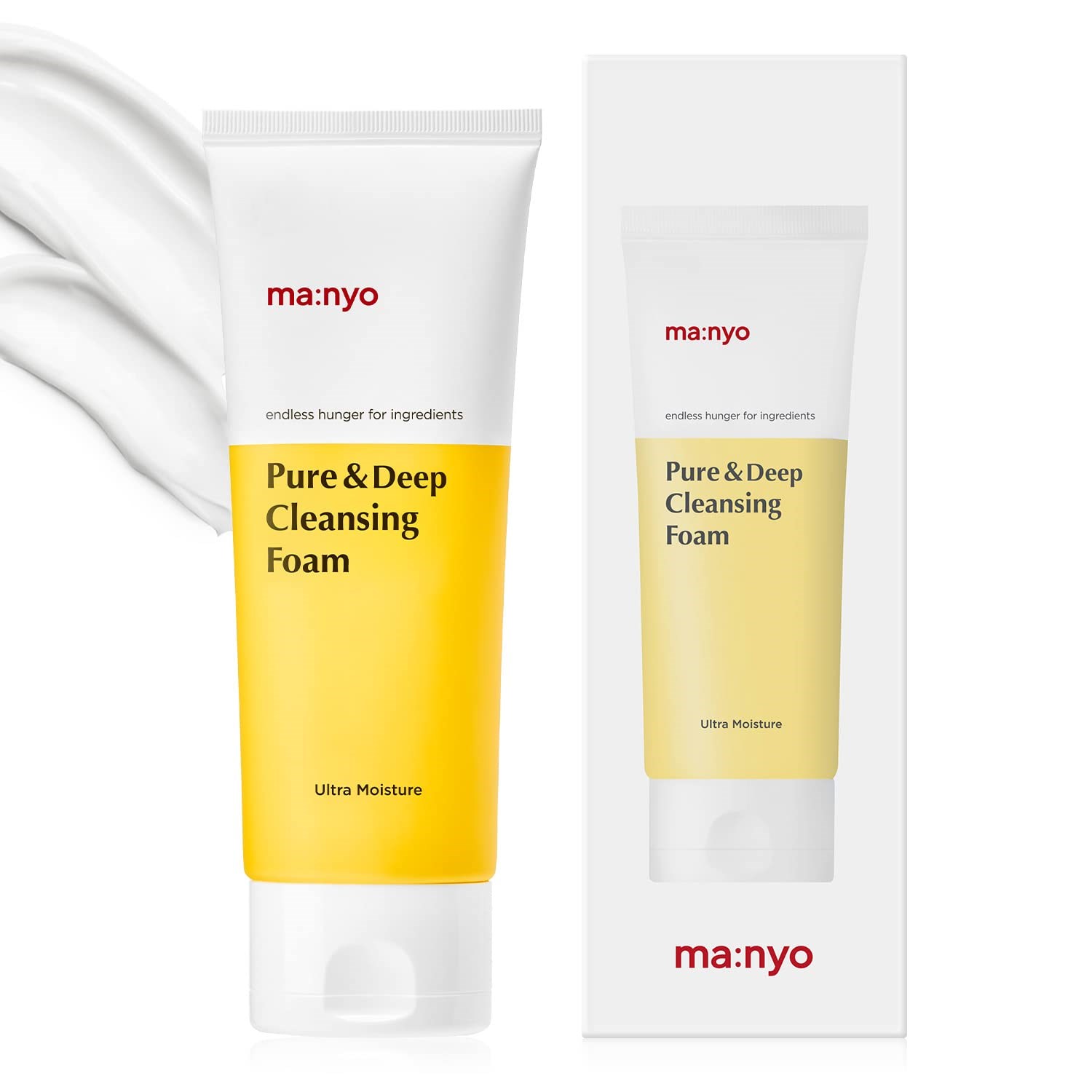 Ma:nyo Pure & Deep Cleansing Foam 200 ml (obrázok 5)