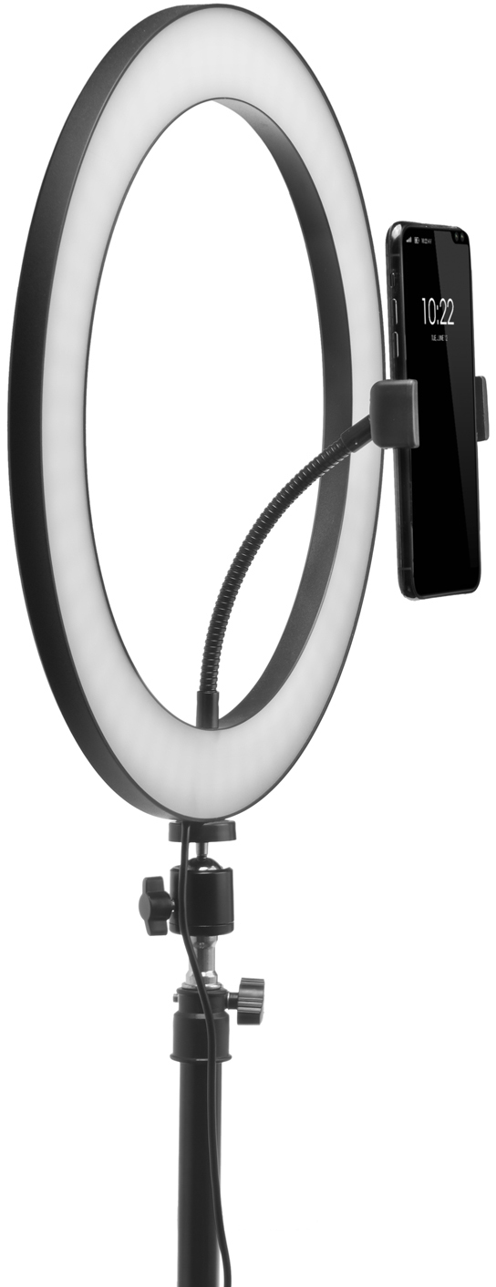 Map - Makeupartist Professional Ring Lights The Medium Ring Light W/Remote  Shutter