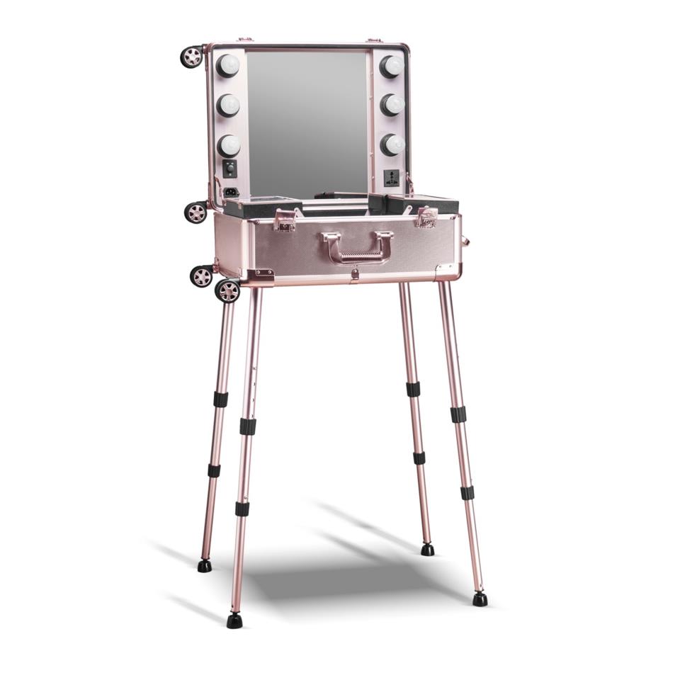 Map - Makeupartist Professional The Rosegold Trolley