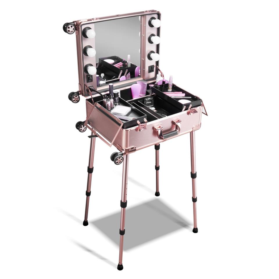 Map - Makeupartist Professional The Rosegold Trolley
