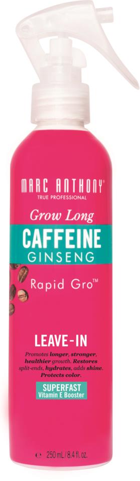 Marc Anthony Grow Long Caffeine Gingseng Leave In