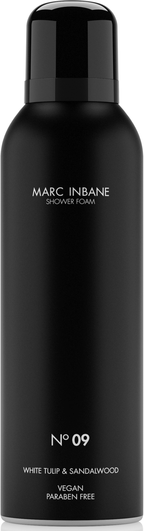 Marc Inbane Shower Foam N° 09 Tulip & Sandelwood 150 ml