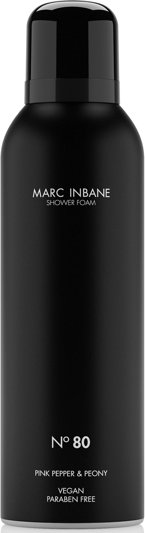 Marc Inbane Shower Foam N° 80 Peppar & Peony 150 ml