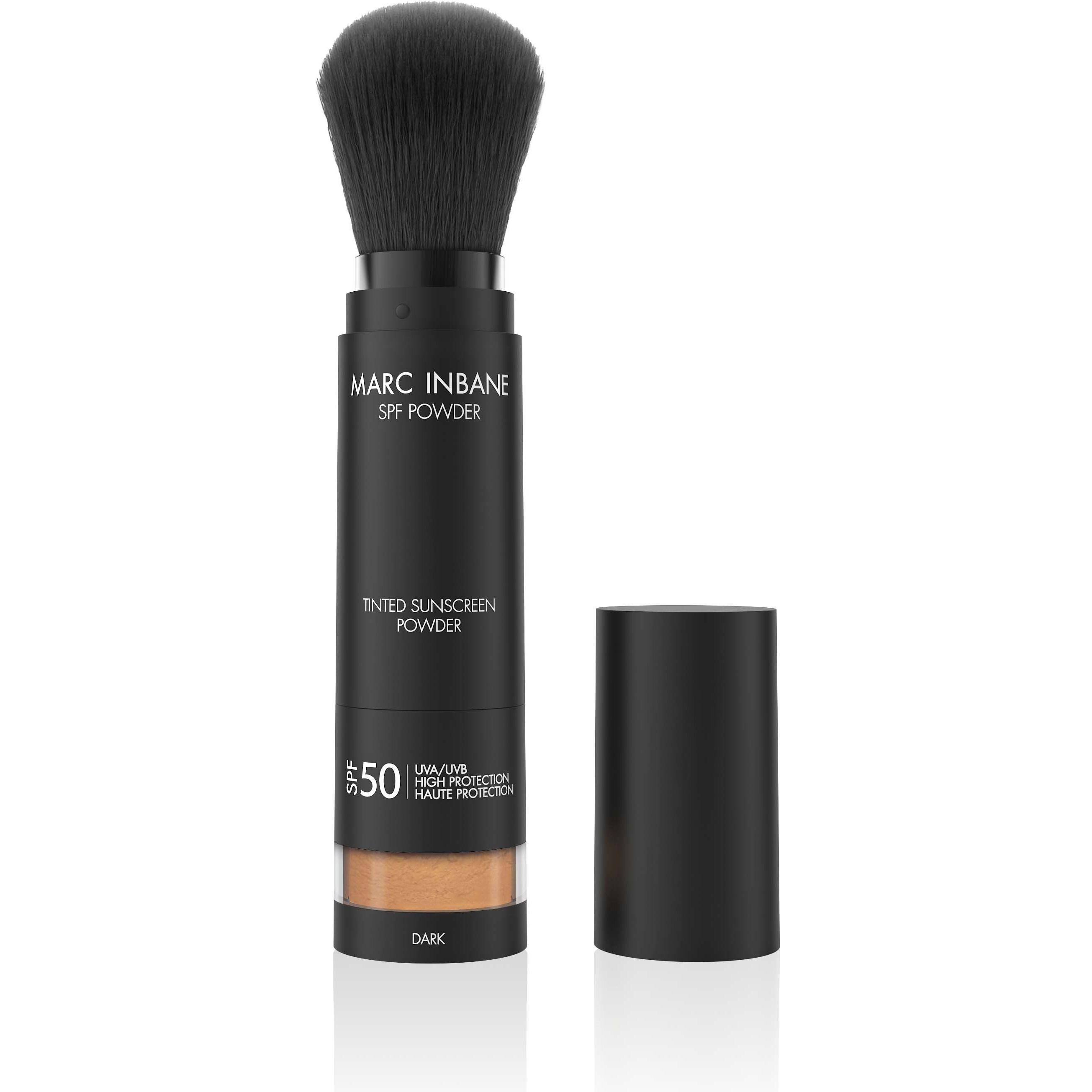 Marc Inbane Tinted SPF50 Powder Dark