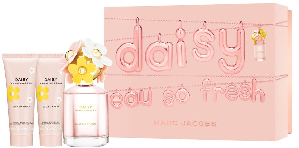 Marc Jacobs Daisy Eau Fresh EdT 75ml + Body Lotion 75ml + Sh