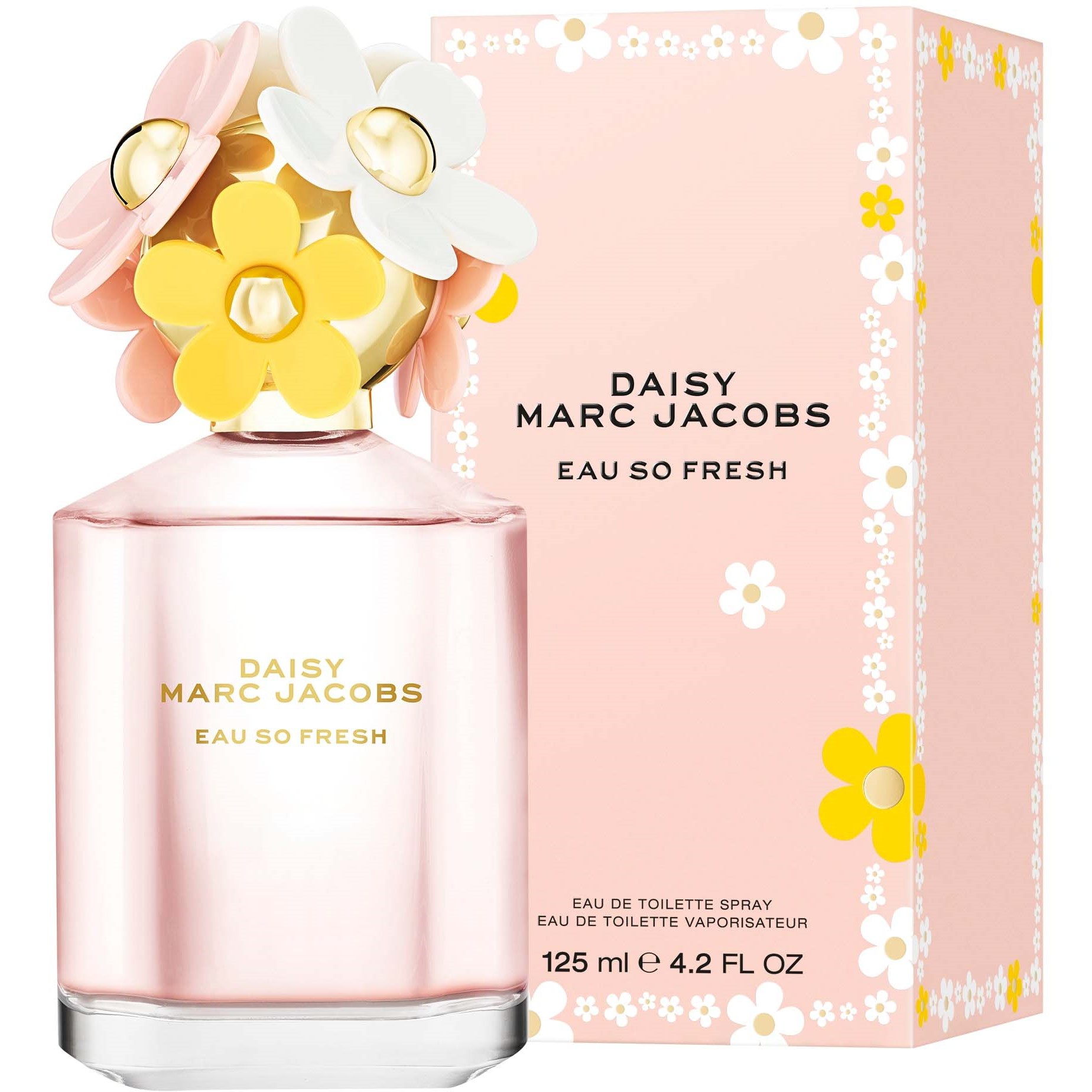 Alternativ bild 1 för Marc Jacobs Daisy Eau So Fresh EDT 125 ml