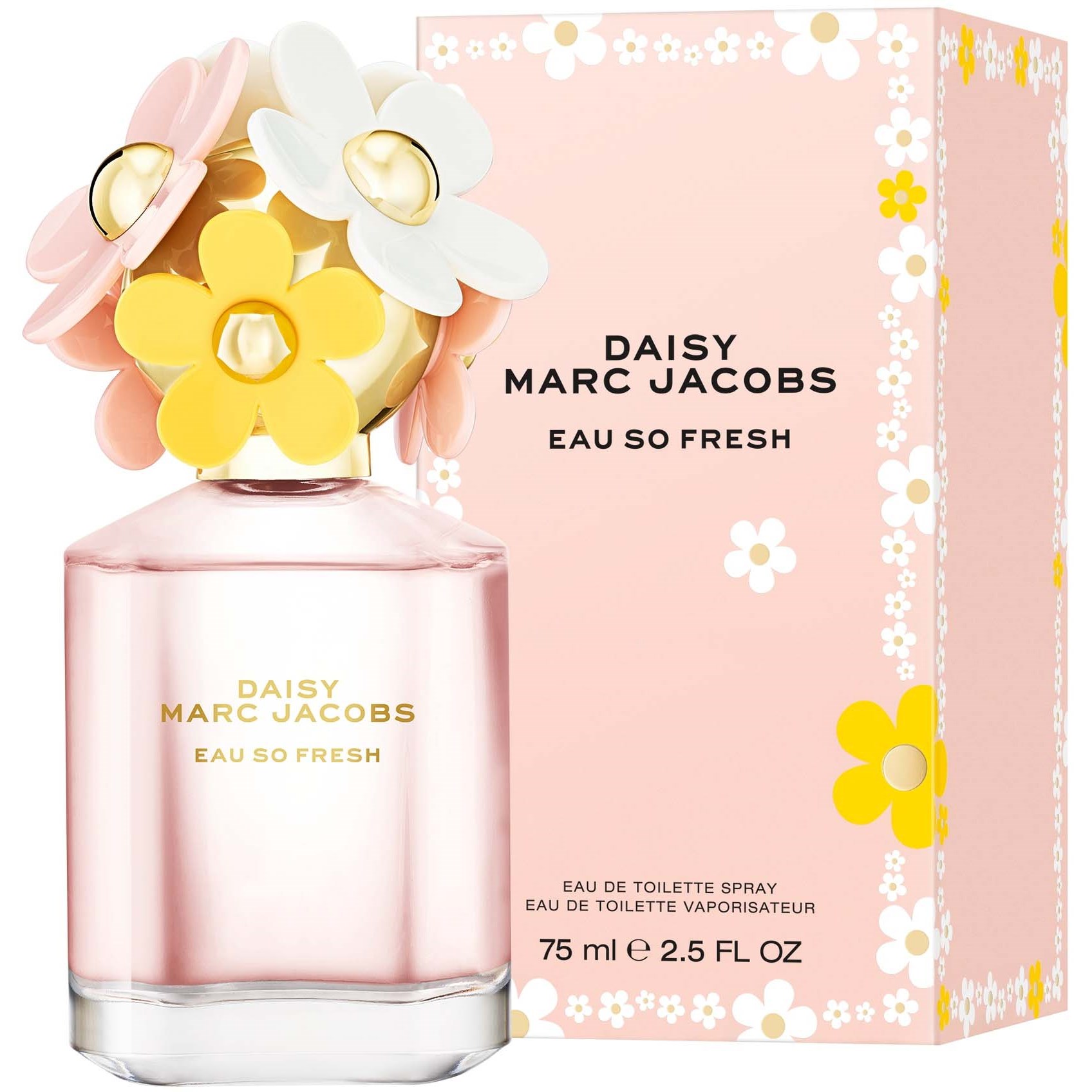 Alternativ bild 1 för Marc Jacobs Daisy Eau So Fresh EDT 75 ml