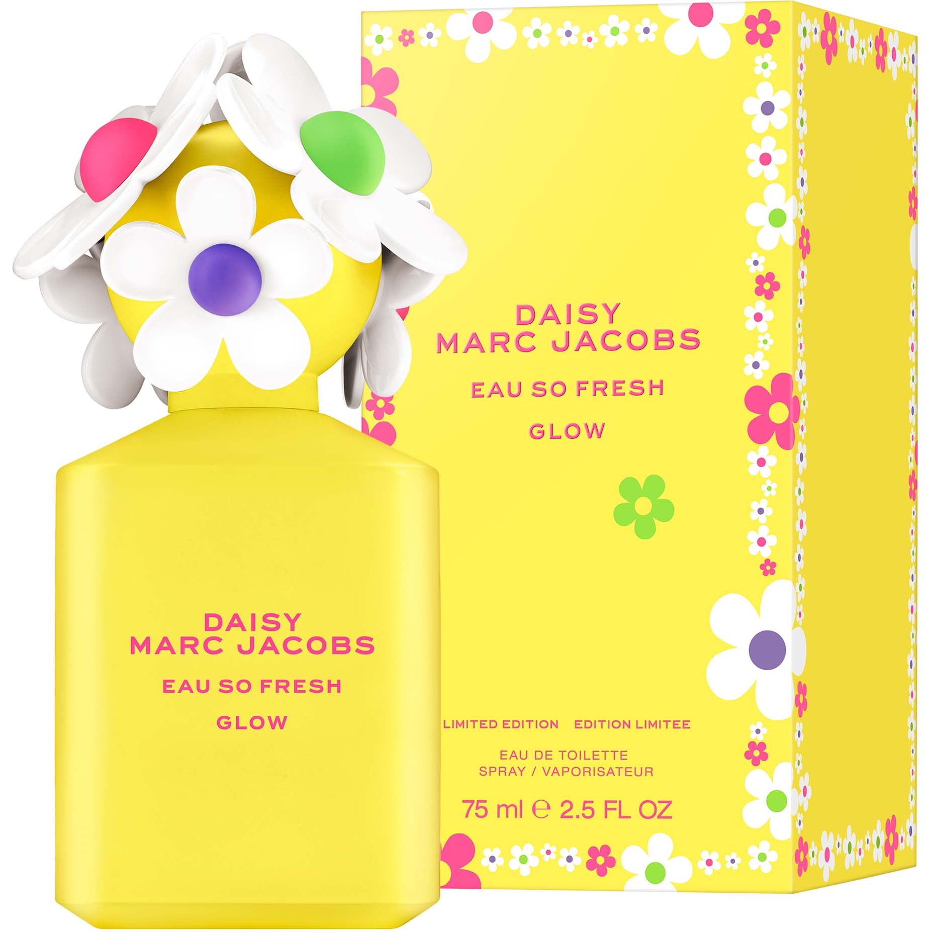 Alternativ bild 1 för Marc Jacobs Daisy Eau So Fresh Glow Eau de Toilette 75 ml