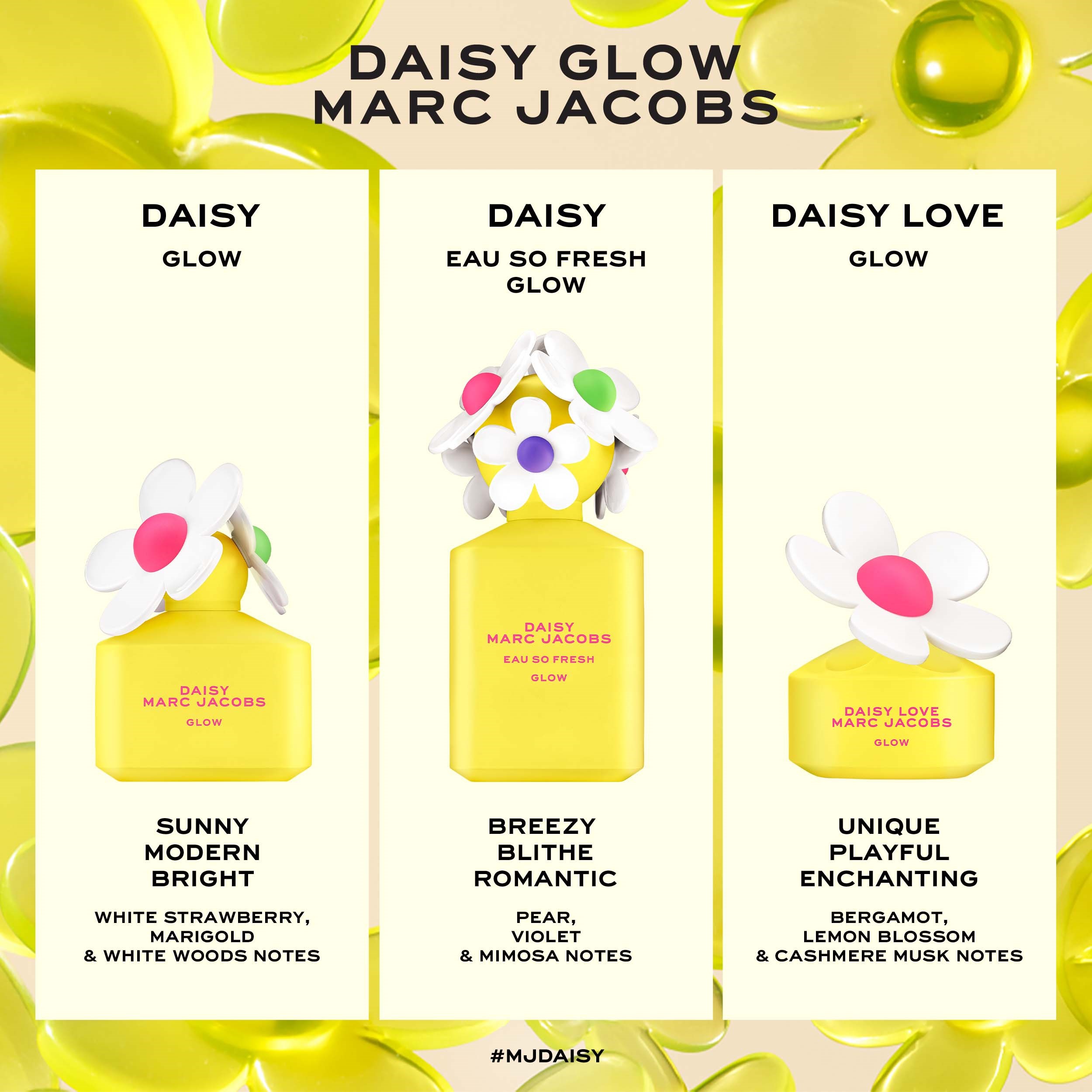 Marc Jacobs Daisy Eau So Fresh Glow Eau de Toilette 75 ml (obrázok 8)
