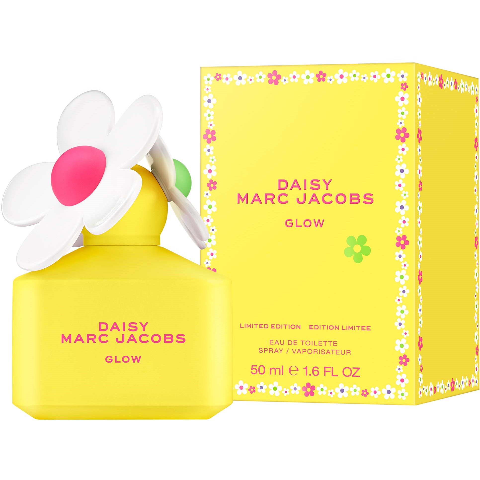 Alternativ bild 1 för Marc Jacobs Daisy Glow Eau de Toilette 50 ml