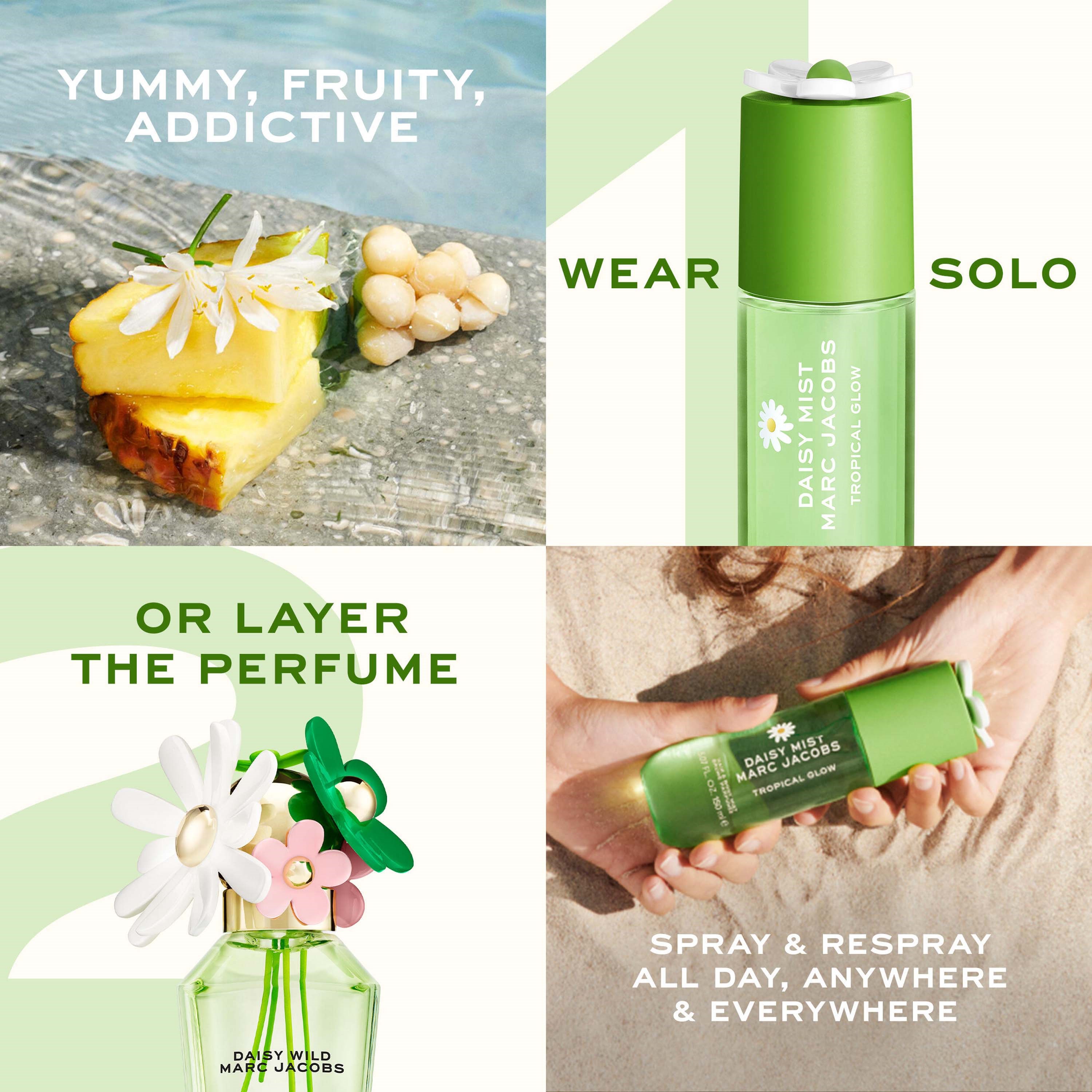 Marc Jacobs Daisy Hair & Body Mist Tropical Glow 150 ml (zdjęcie 7)