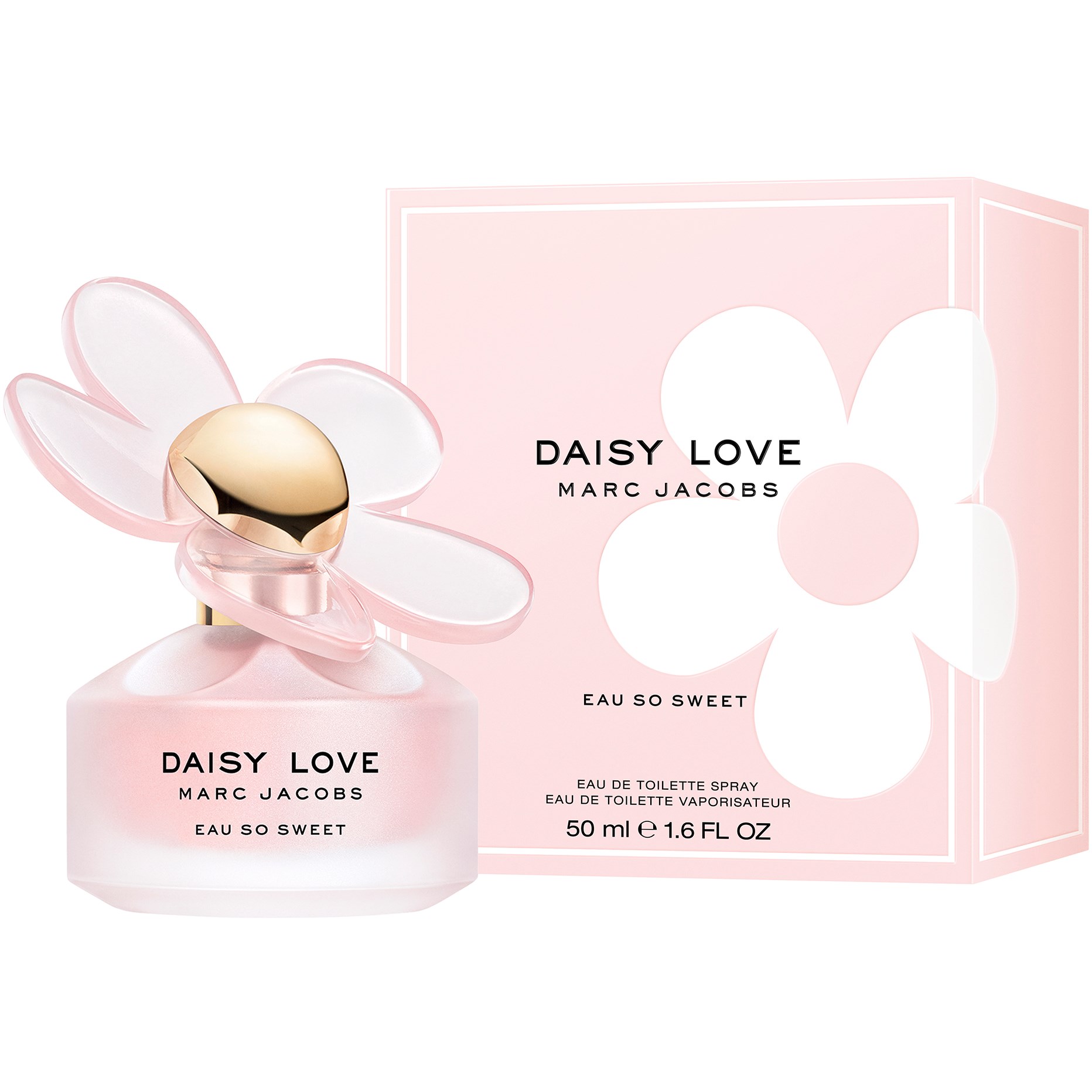 Marc Jacobs Daisy Love Eau So Sweet Petals Eau de Toilette 50 ml