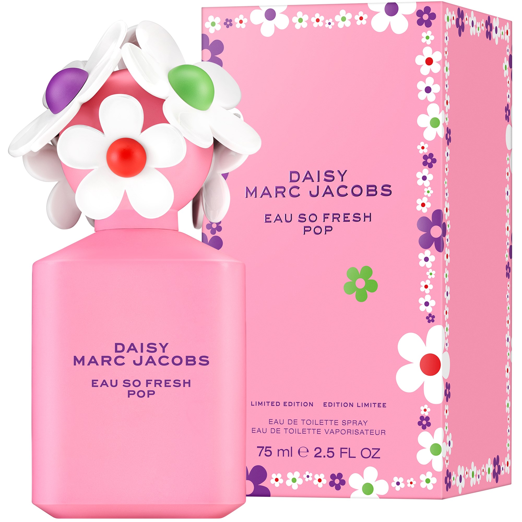 Alternativ bild 1 för Marc Jacobs Daisy Eau So Fresh Pop Eau de Toilette  75 ml