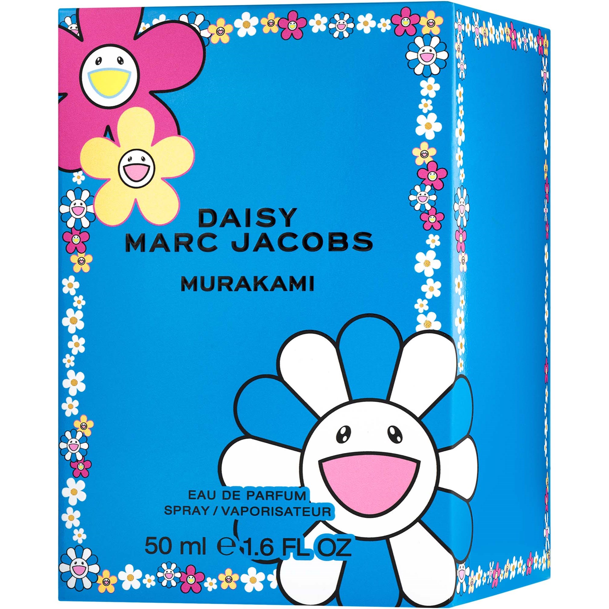 Marc Jacobs Daisy Murakami Blue Eau de Parfum 50 ml (obrázok 3)