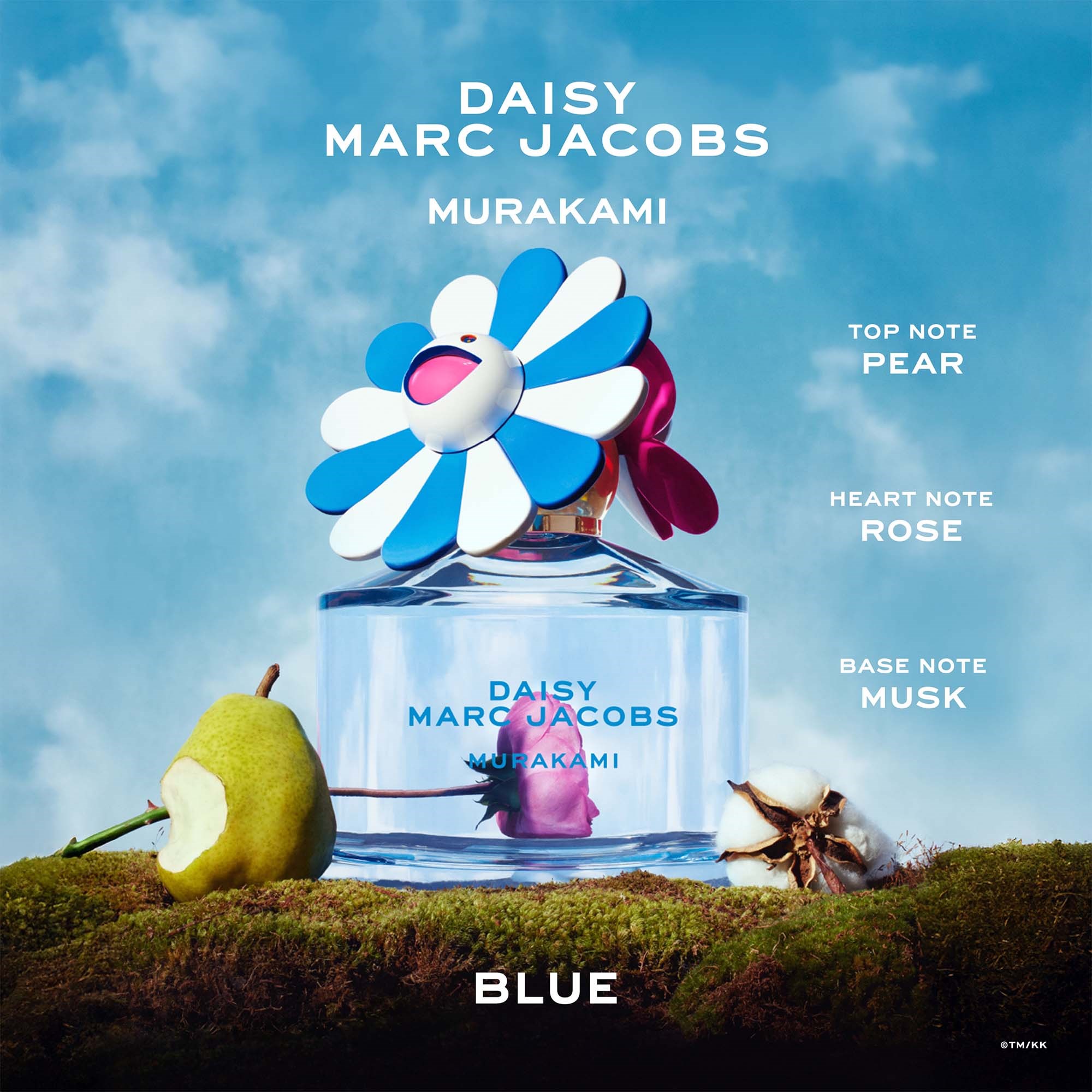 Marc Jacobs Daisy Murakami Blue Eau de Parfum 50 ml (obrázok 4)