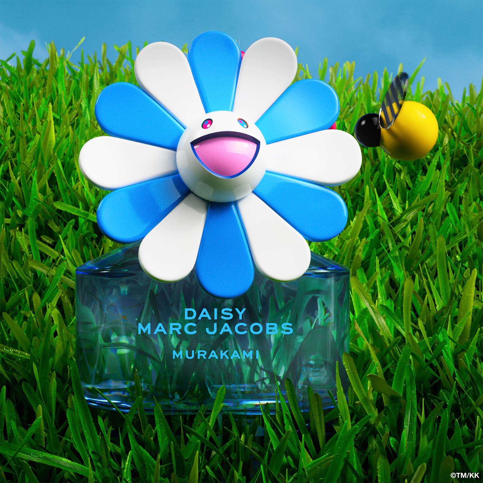 Marc Jacobs Daisy Murakami Blue Eau de Parfum 50 ml (obrázok 5)