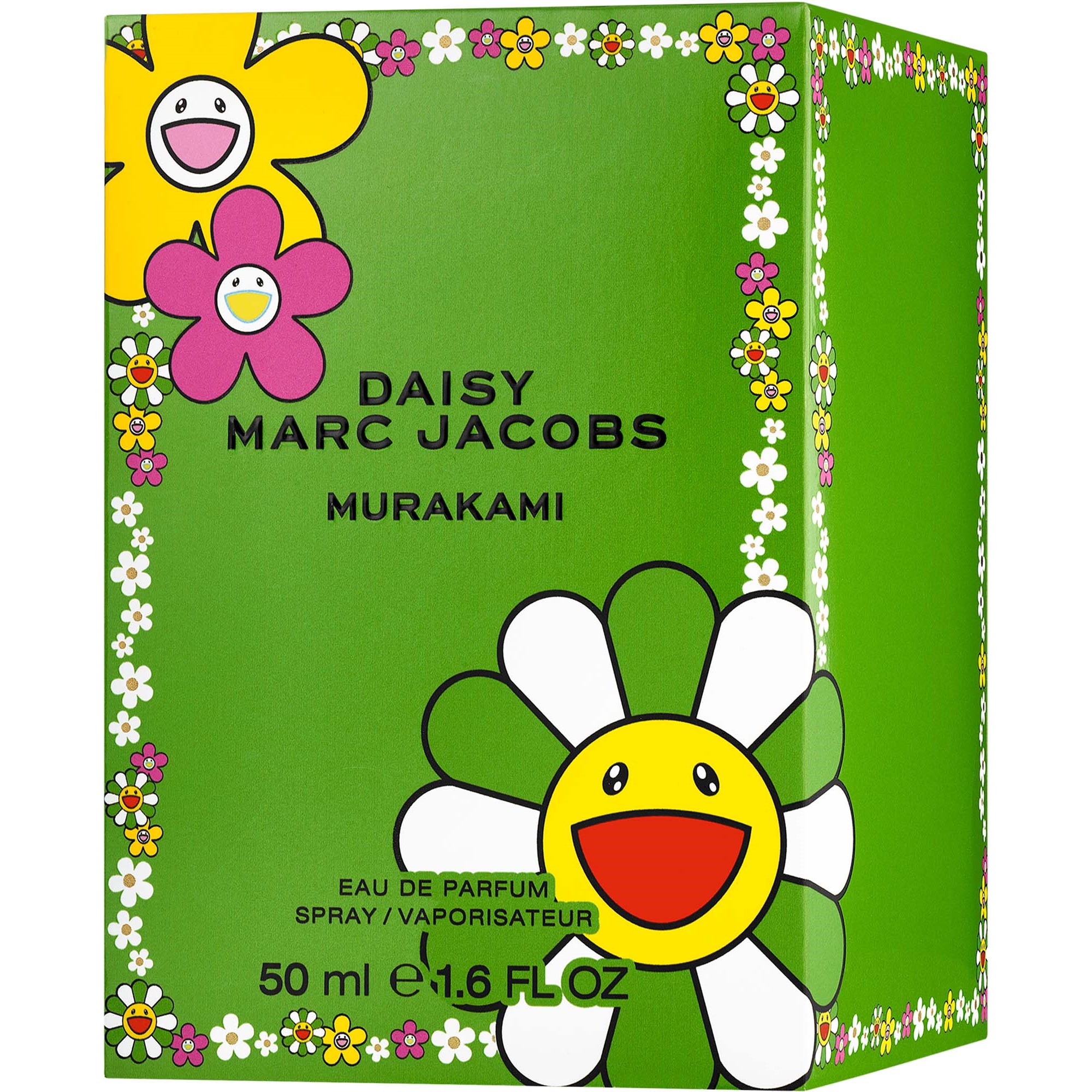 Marc Jacobs Daisy Murakami Green Eau de Parfum 50 ml (obrázok 3)