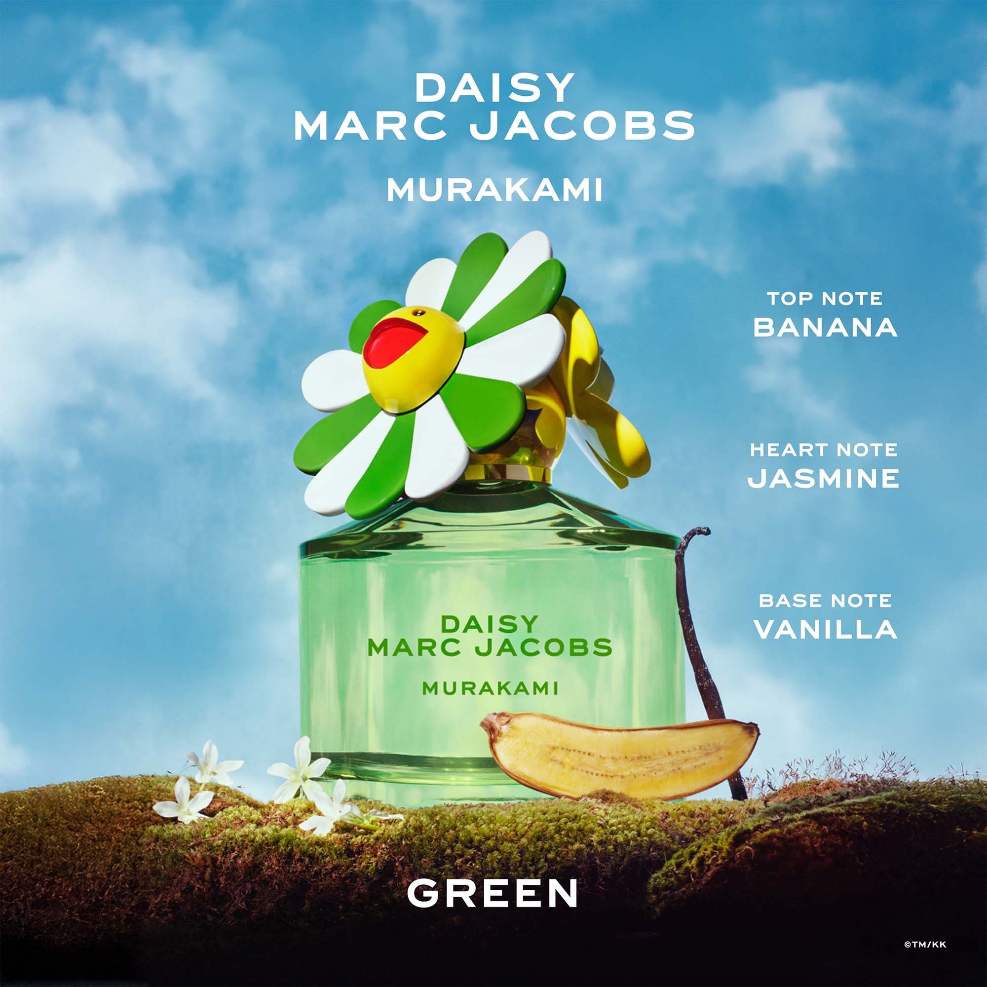 Marc Jacobs Daisy Murakami Green Eau de Parfum 50 ml (obrázok 4)