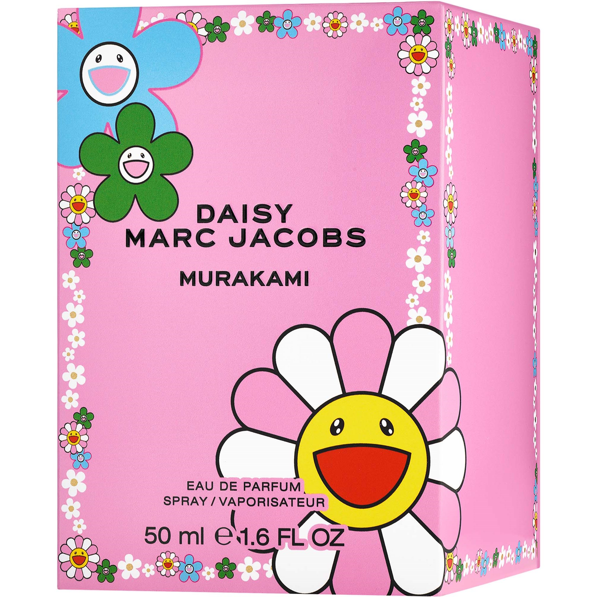 Marc Jacobs Daisy Murakami Pink Eau de Parfum 50 ml (obrázok 3)