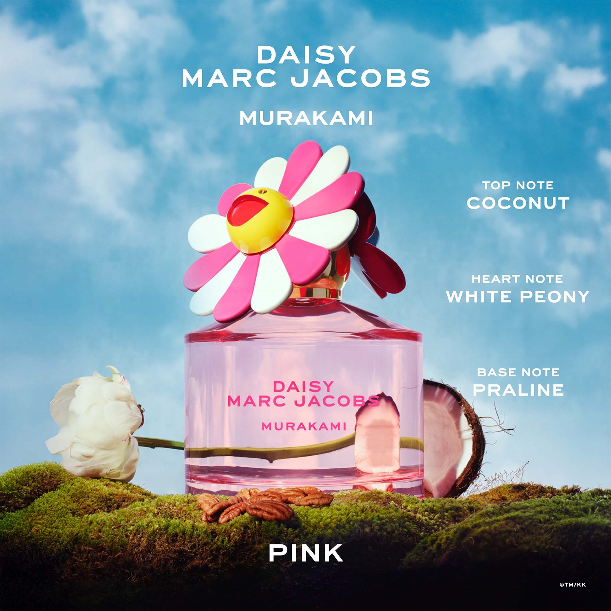 Marc Jacobs Daisy Murakami Pink Eau de Parfum 50 ml (obrázok 4)