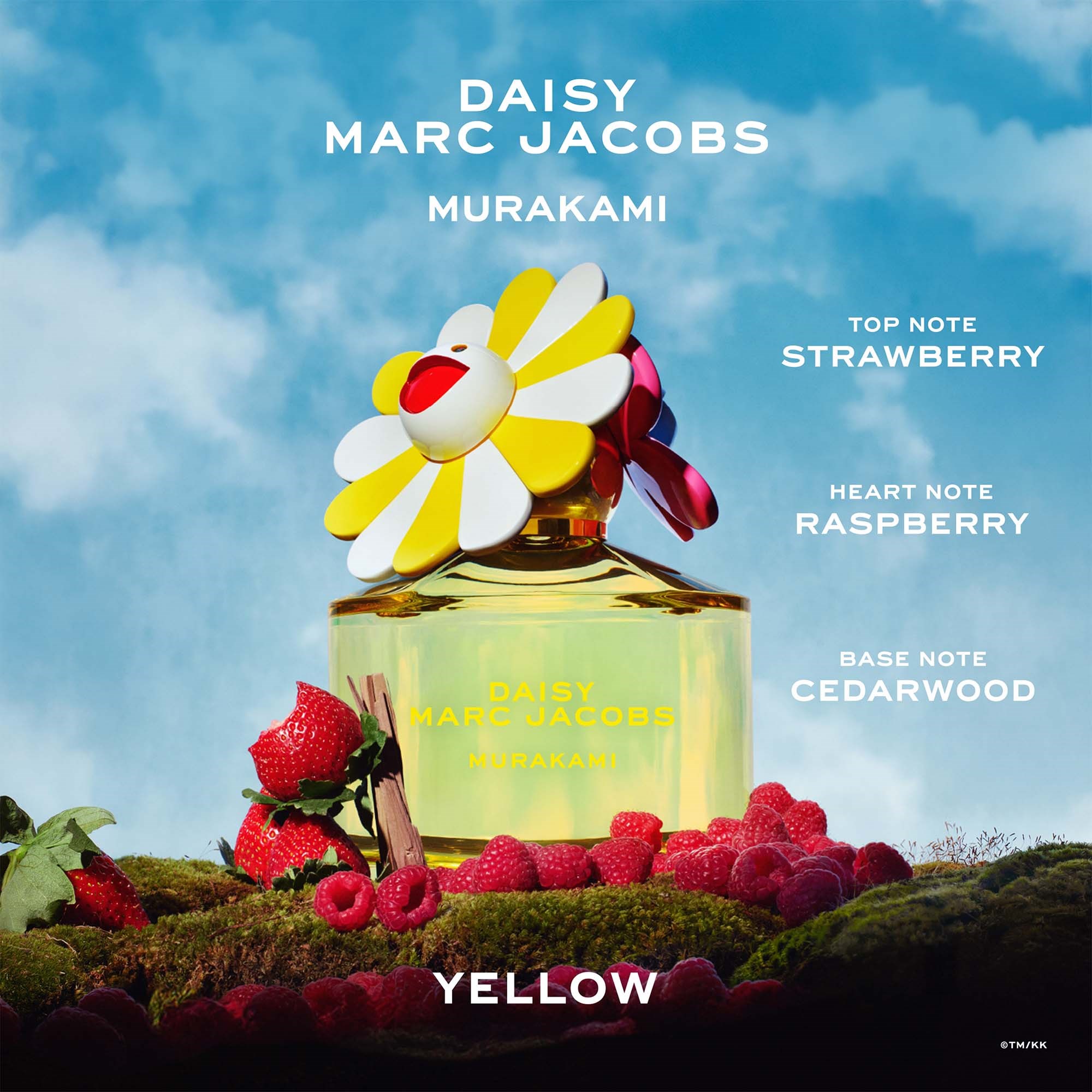 Marc Jacobs Daisy Murakami Yellow Eau de Parfum 50 ml (obrázok 4)
