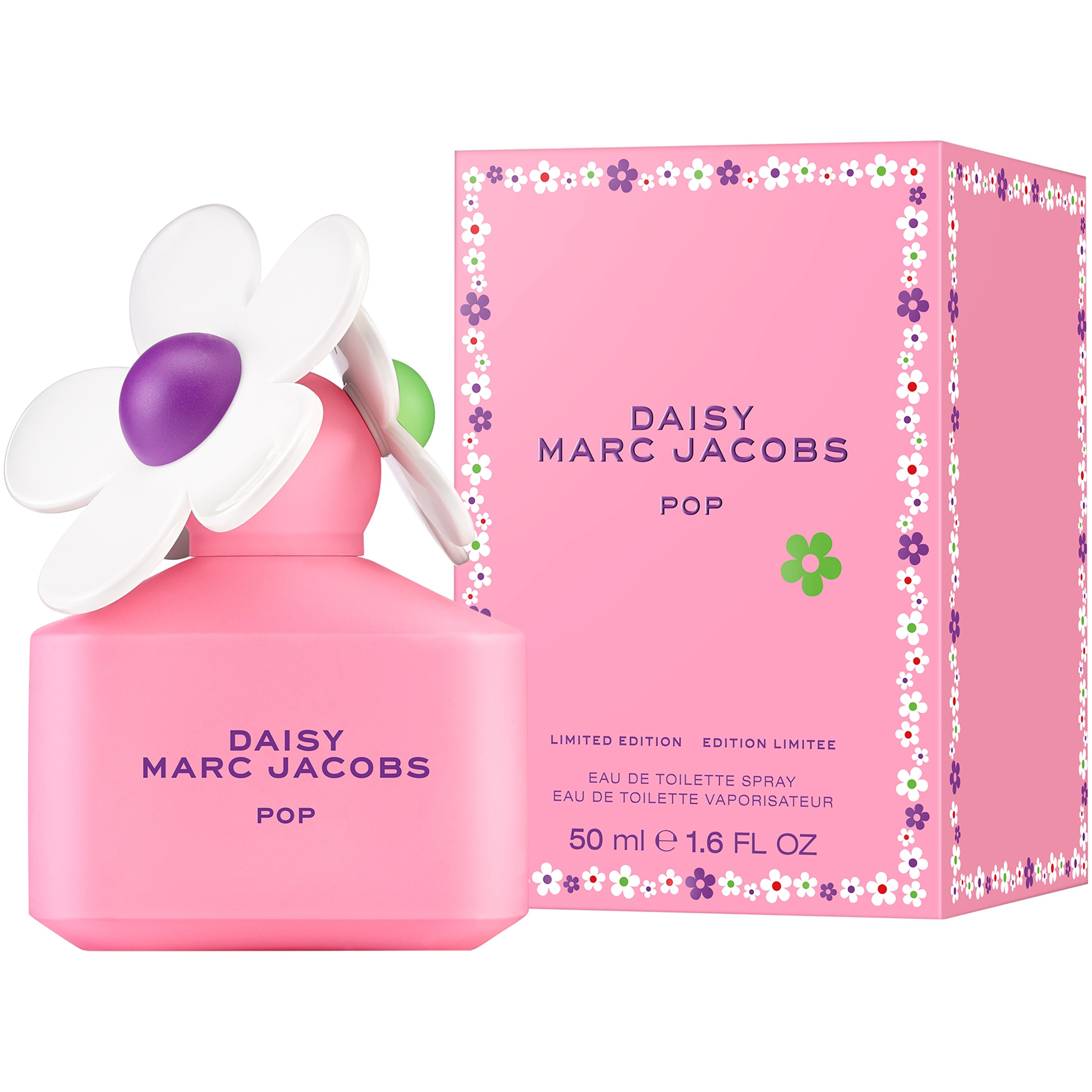 Alternativ bild 1 för Marc Jacobs Daisy Pop Edt Spray - - 50 ml