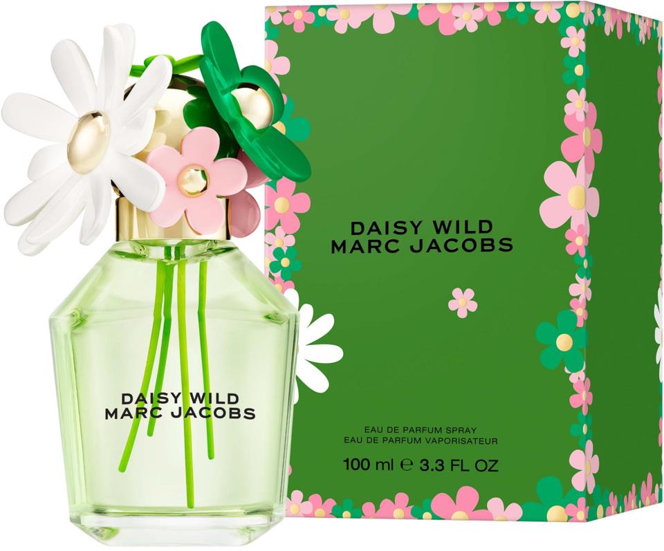 Marc Jacobs Daisy Wild Eau De Parfum 100 ml