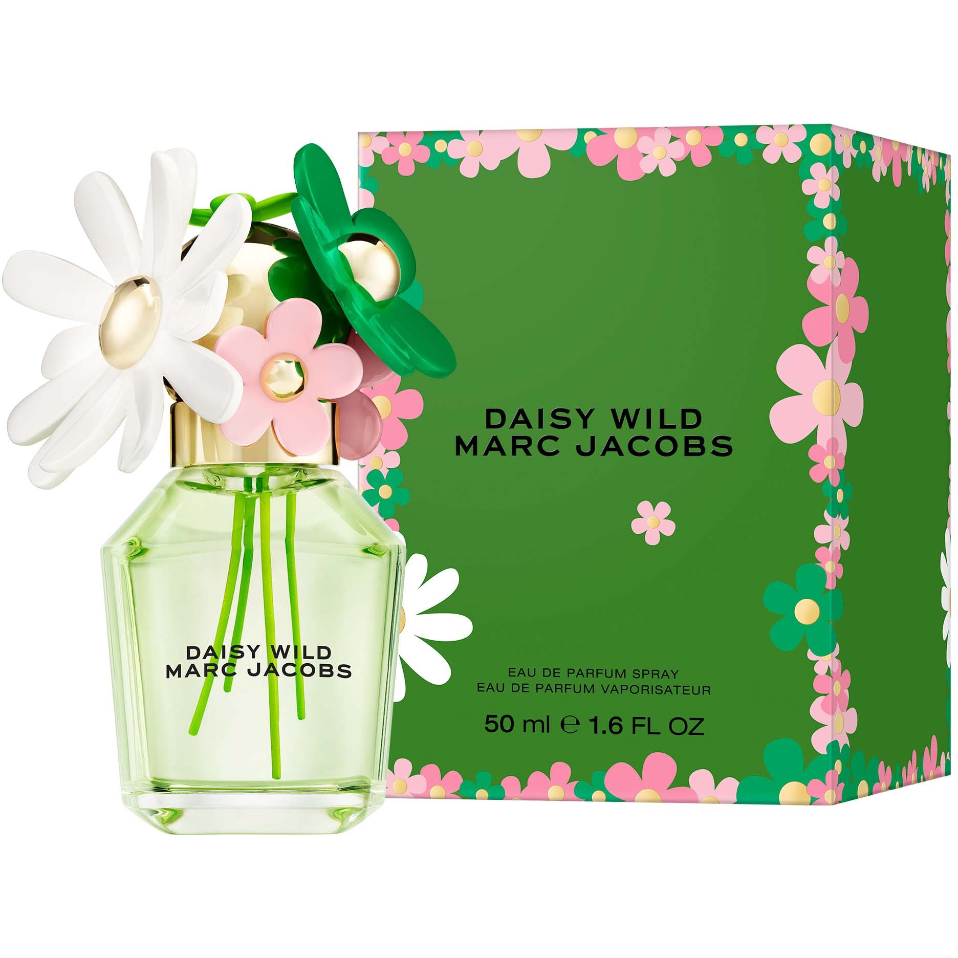 Alternativ bild 1 för Marc Jacobs Daisy Wild Eau De Parfum 50 ml