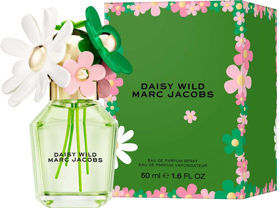Marc Jacobs Daisy Wild Eau De Parfum 50 ml