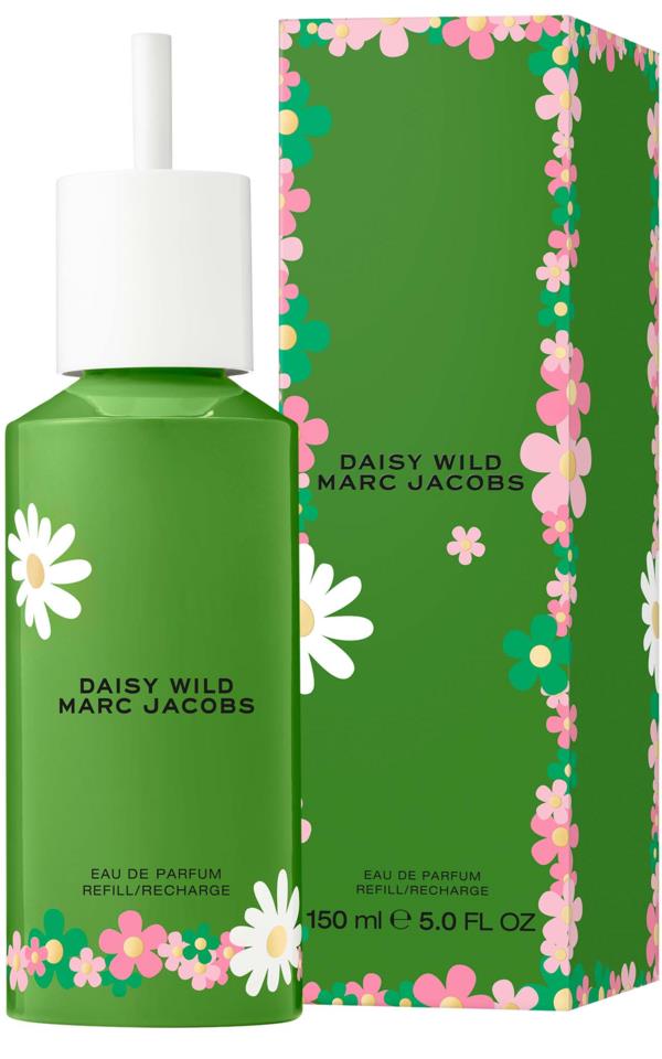 Marc Jacobs Daisy Wild Eau De Parfum Refillable 150 ml