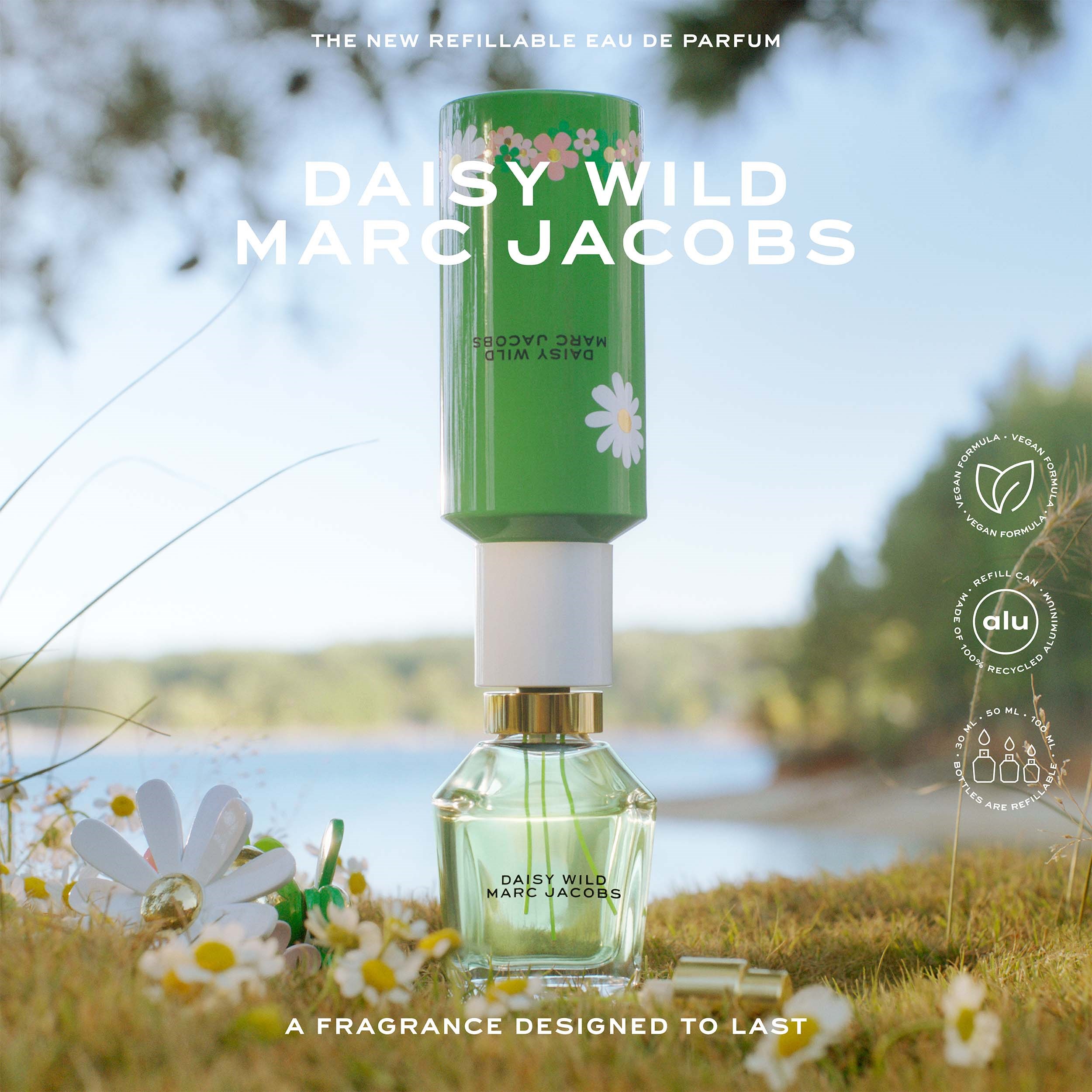 Marc Jacobs Daisy Wild Eau De Parfum Refillable 150 ml (obrázok 4)