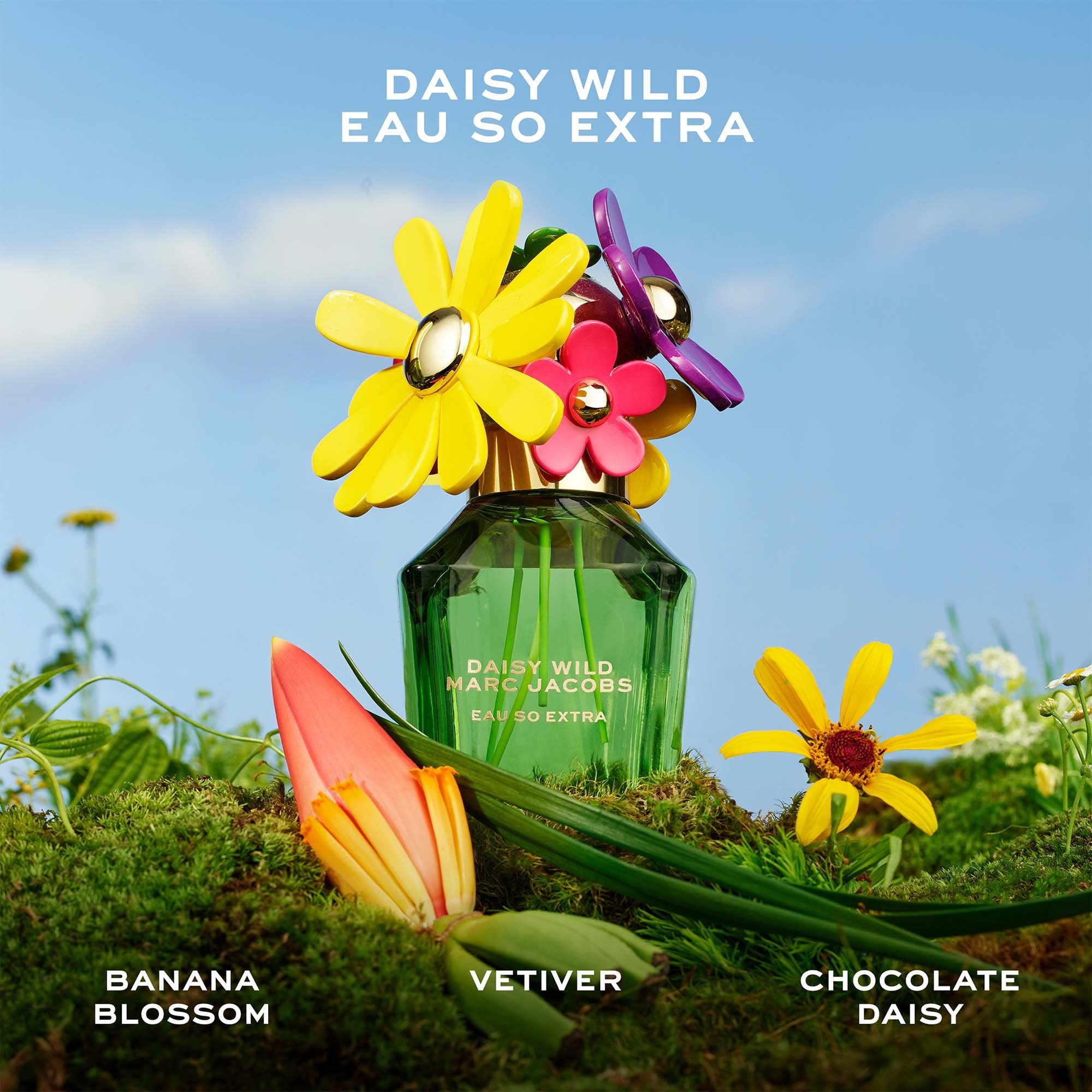 Marc Jacobs Daisy Daisy Wild Eau so Extra Eau de Parfum 10 ml (obrázok 4)