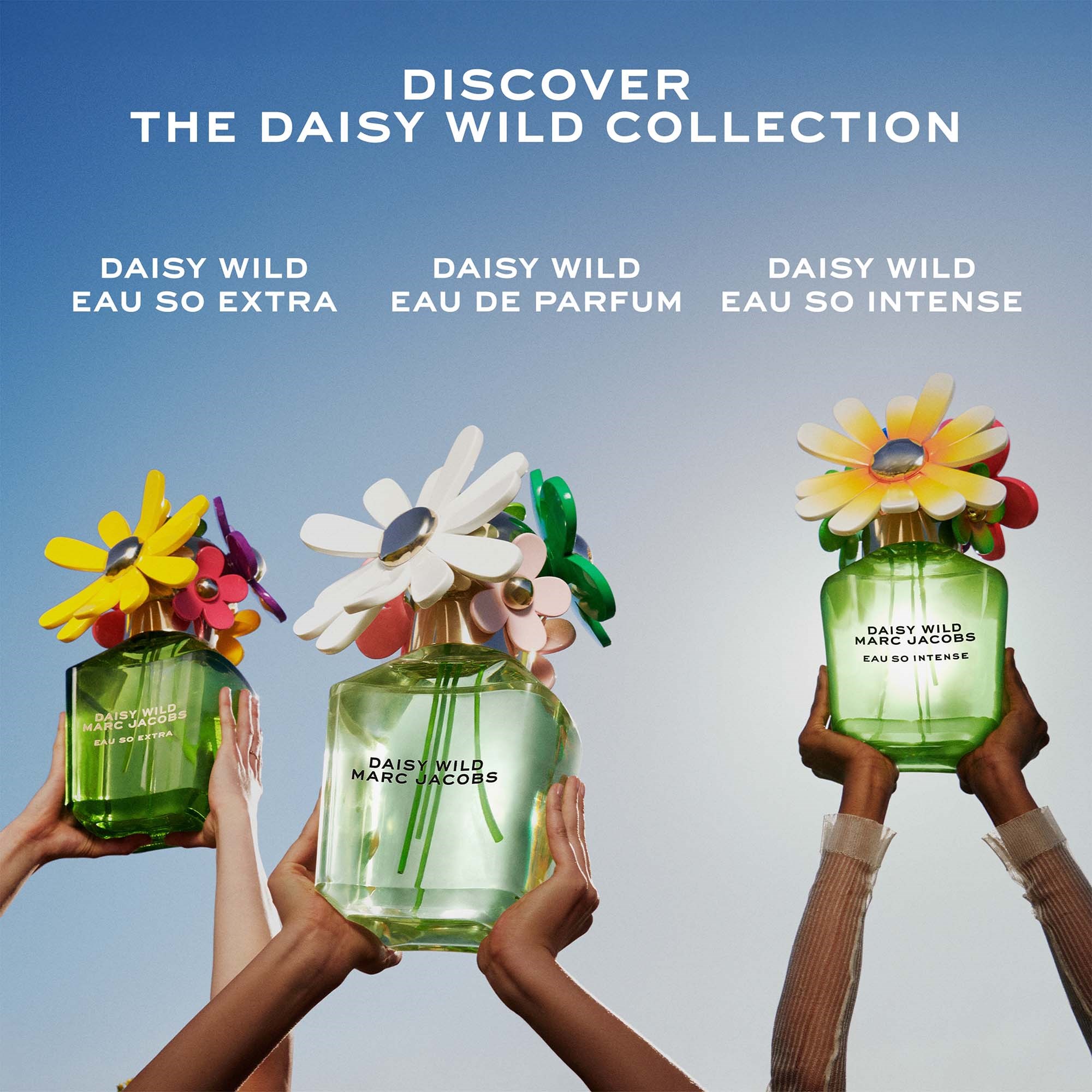 Marc Jacobs Daisy Daisy Wild Eau so Extra Eau de Parfum 10 ml (obrázok 8)