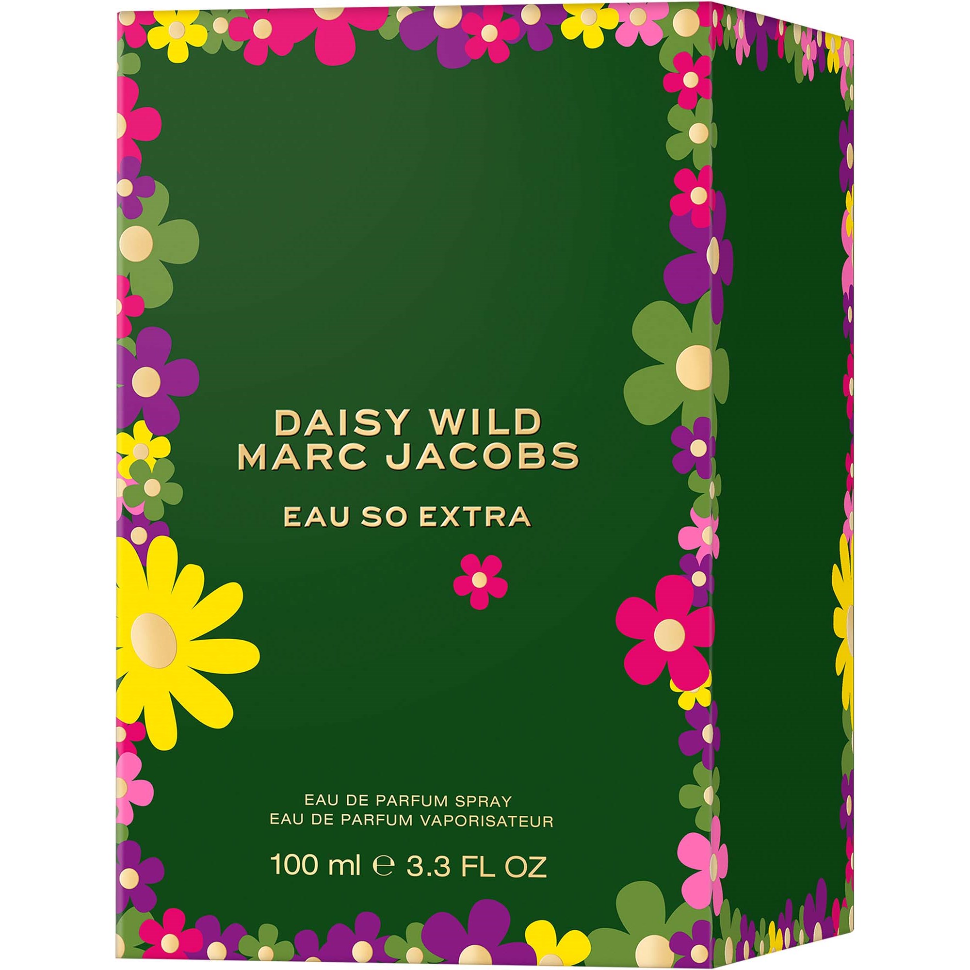 Marc Jacobs Daisy Daisy Wild Eau so Extra Eau de Parfum 100 ml (obrázok 3)
