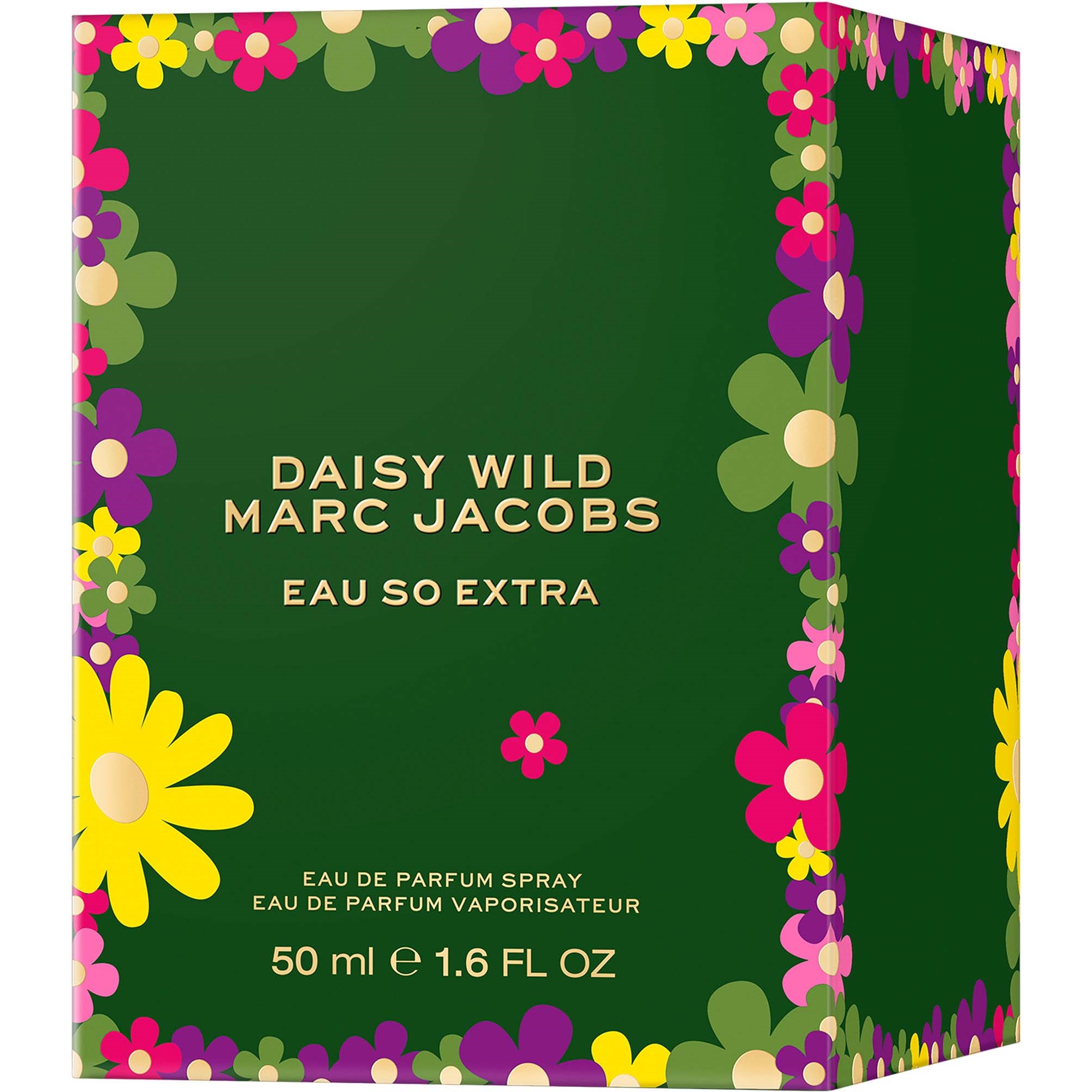 Marc Jacobs Daisy Daisy Wild Eau so Extra Eau de Parfum 50 ml (obrázok 3)