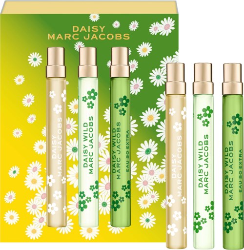 Marc Jacobs Gift Set Daisy Trio EdT Purse Spray 3 x 10 ml