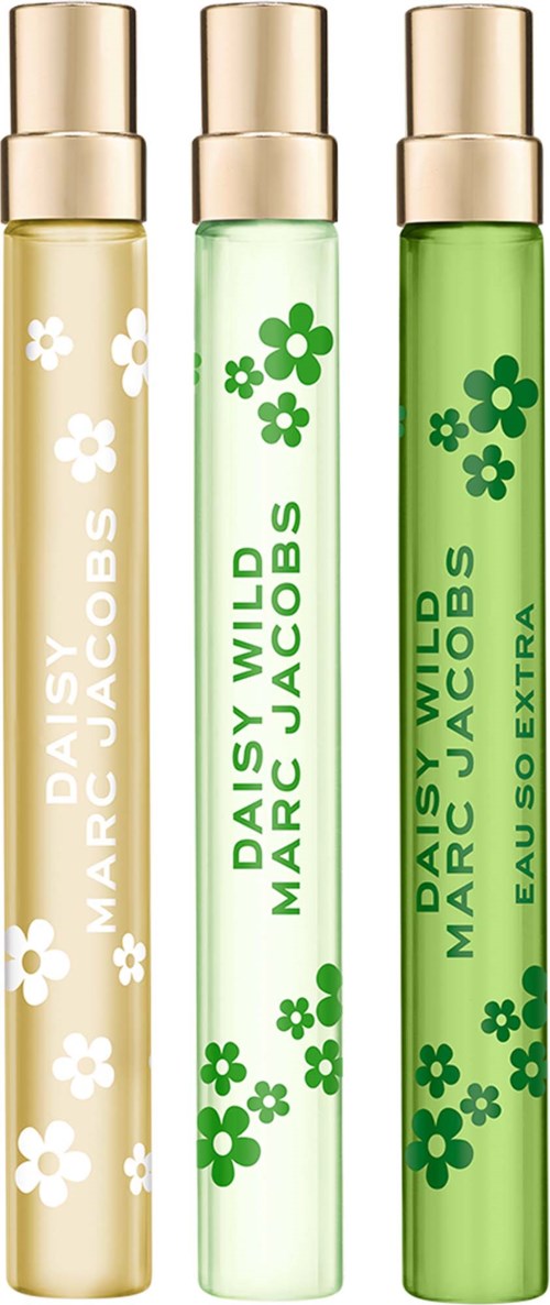 Marc Jacobs Gift Set Daisy Trio EdT Purse Spray 3 x 10 ml