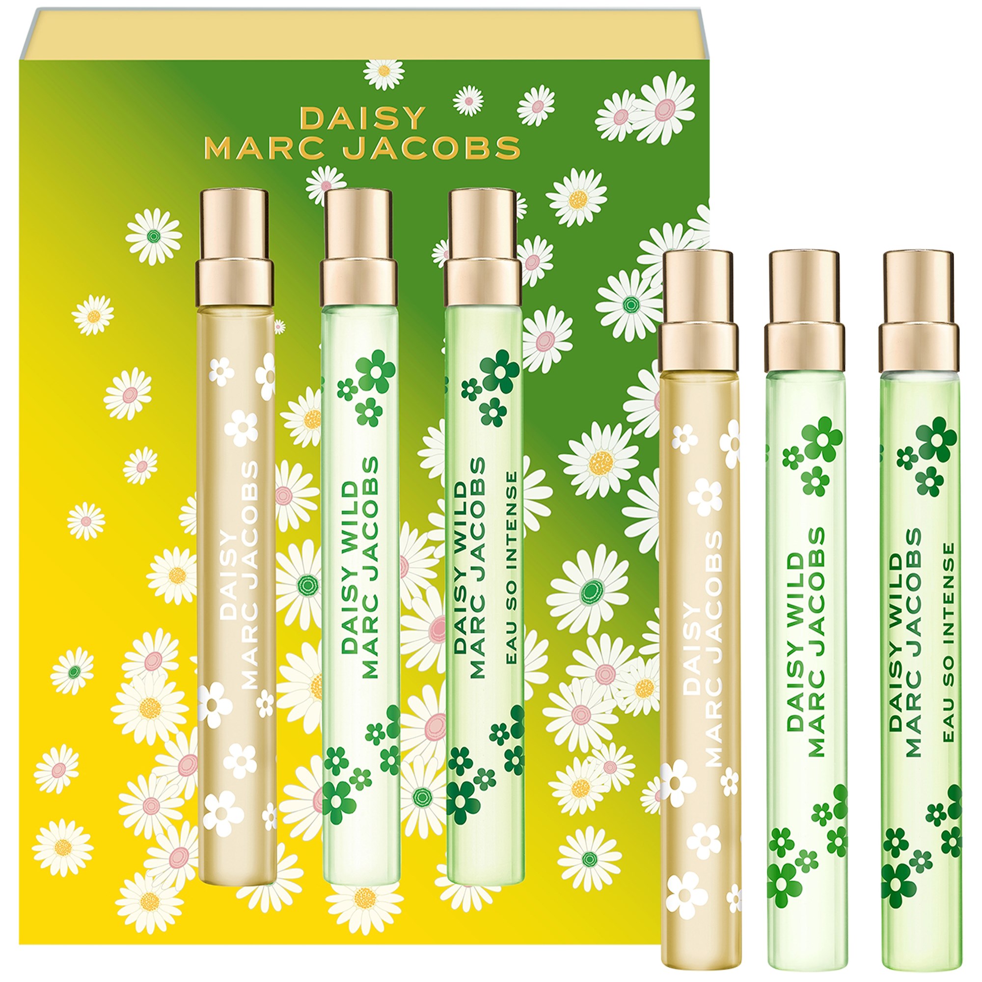 Marc Jacobs Daisy Trio Gift Set 3 x 10 ml