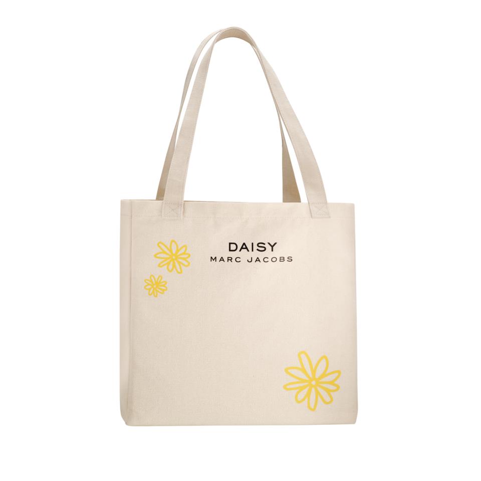 Marc Jacobs GWP Daisy canvas tote bag