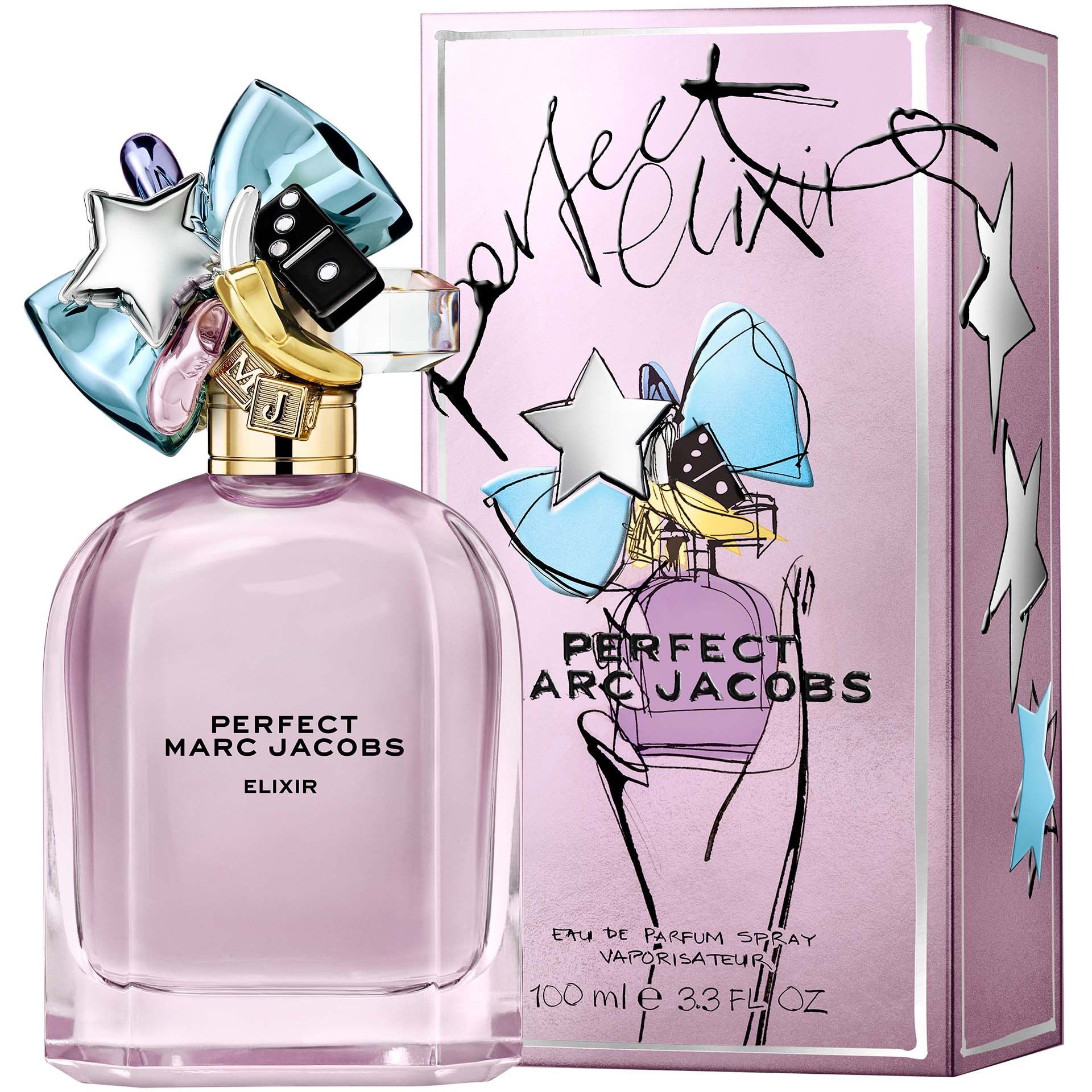 Alternativ bild 1 för Marc Jacobs Perfect Elixir Eau de parfum 100 ML