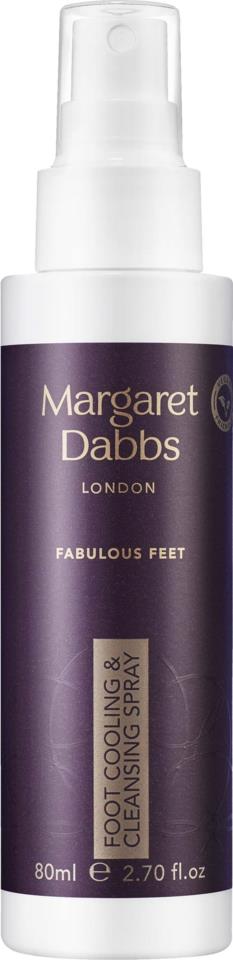 Margaret Dabbs Fabulous Feet Foot Cooling & Cleansing Spray 80 ml