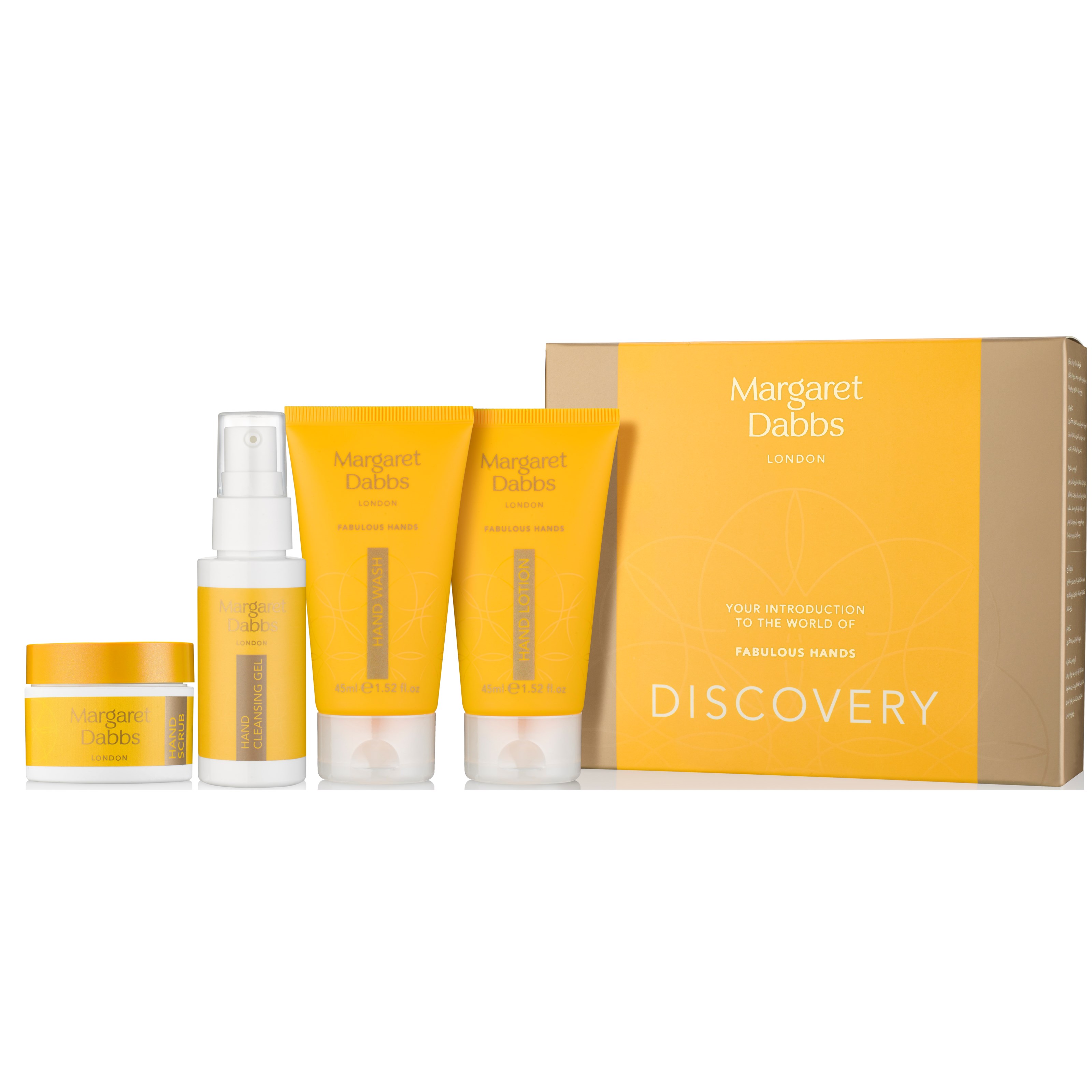 Margaret Dabbs Fabulous Hands Discovery Kit For Hands