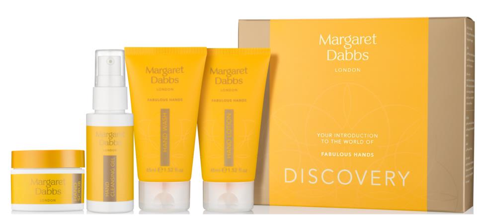 Margaret Dabbs London Fabulous Hands Discovery Kit For Hands 