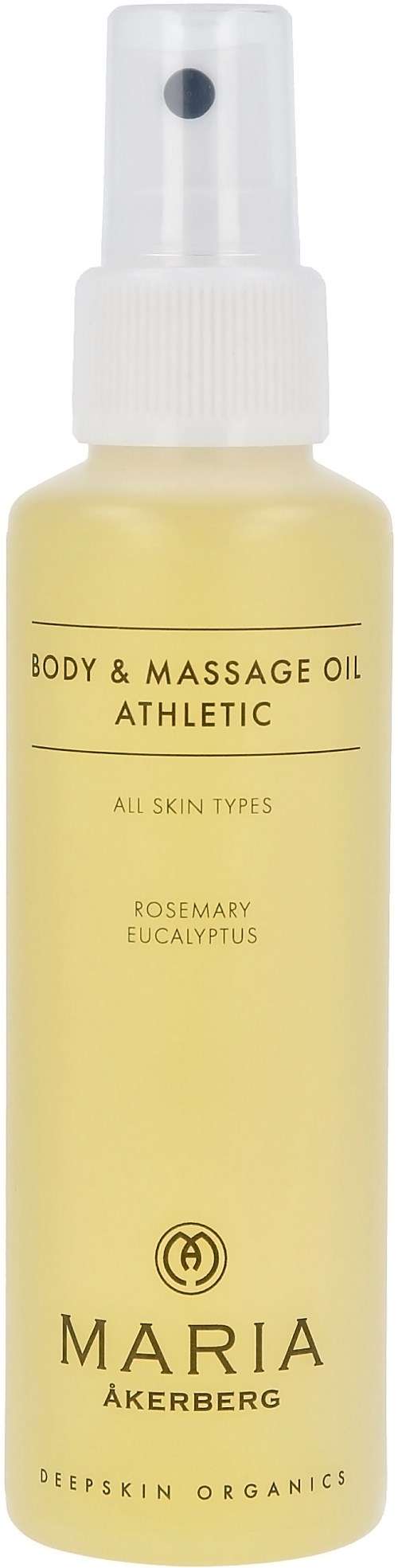 Maria Åkerberg Body & Massage Oil Athletic 125 ml