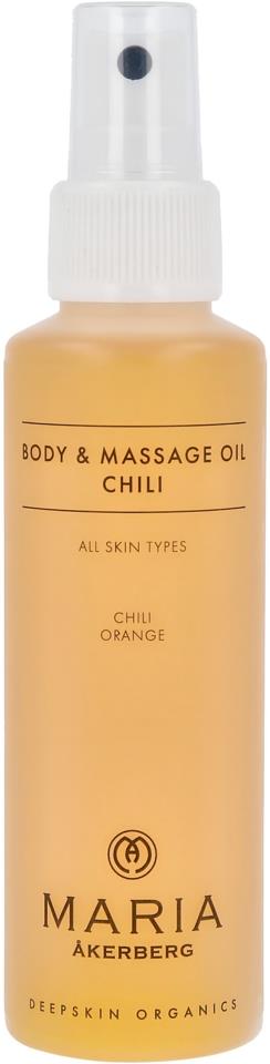 Maria Åkerberg Body & Massage Oil Chili 125 ml